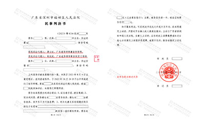 广东道华律师事务所婚姻家事律师团首席律师唐云虹为当事人成功离婚、取得两女儿抚养权